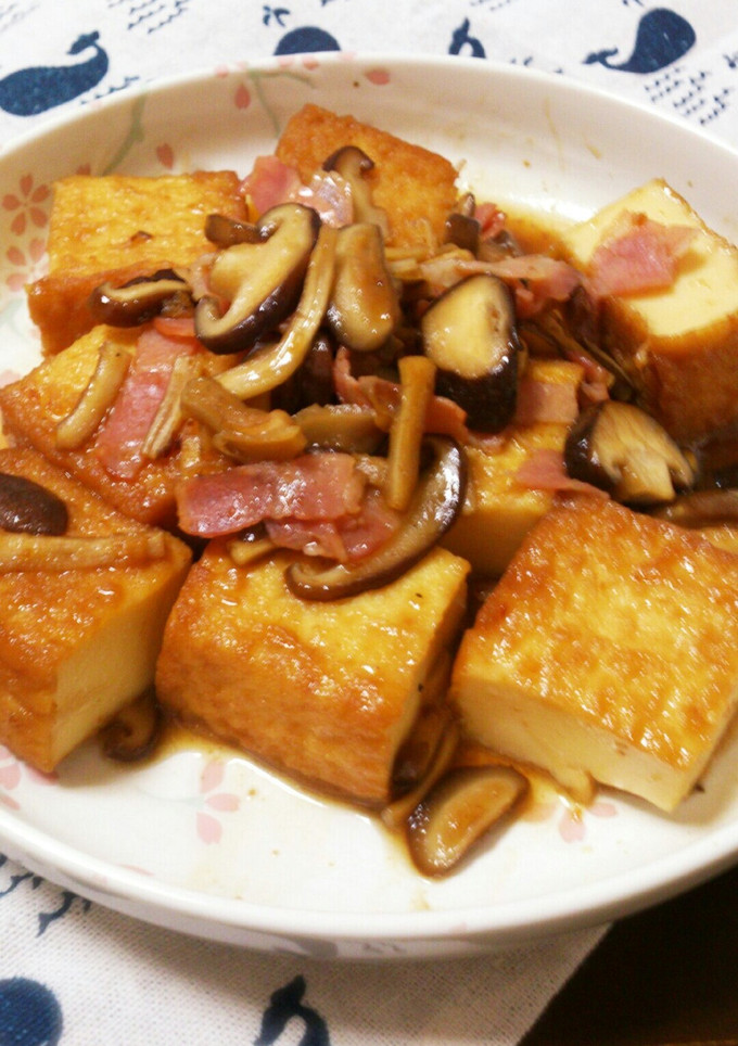 厚揚げで簡単！すき焼き風-レシピのメイン写真