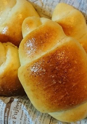 おから塩パン-レシピのメイン写真