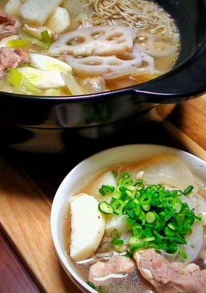 風邪予防！風邪撃退！の食材の絶品鍋-レシピのメイン写真