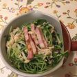 さっと簡単!豆苗とえのきのソテー