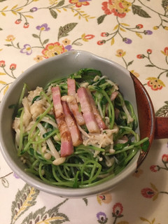 さっと簡単!豆苗とえのきのソテー-レシピのメイン写真