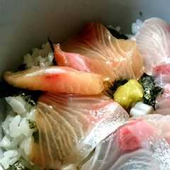 【おせちリメイク】ぶりの漬け丼-レシピのメイン写真