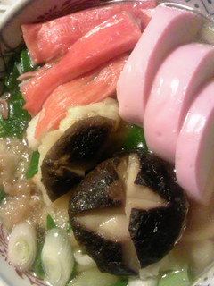 椎茸うどん-レシピのメイン写真