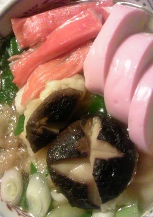 椎茸うどん-レシピのメイン写真