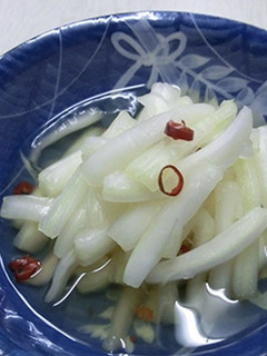 箸休めにぴったり♪白菜のさっぱり甘酢漬け-レシピのメイン写真