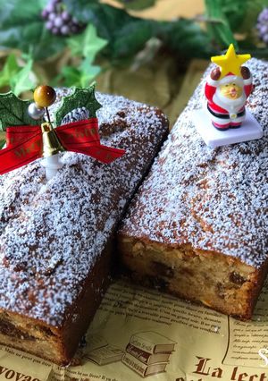 シュトーレン風パウンドケーキ-レシピのメイン写真