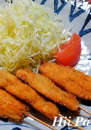 鶏胸肉の柔らか串カツ-レシピのメイン写真