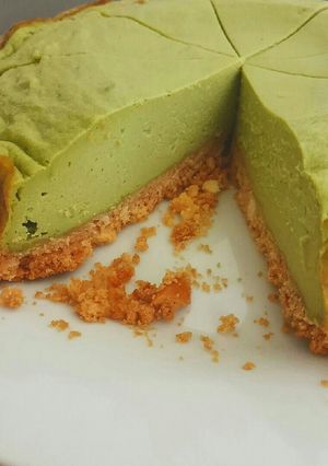 お豆腐抹茶チーズケーキ-レシピのメイン写真