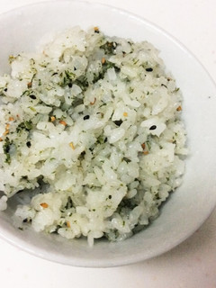 超簡単!ごま青のりご飯-レシピのメイン写真