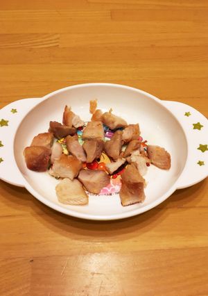 幼児食★チキンの味噌焼き-レシピのメイン写真