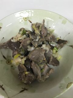 砂肝ネギ塩焼き-レシピのメイン写真