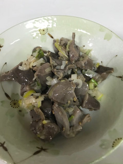 砂肝ネギ塩焼き-レシピのメイン写真