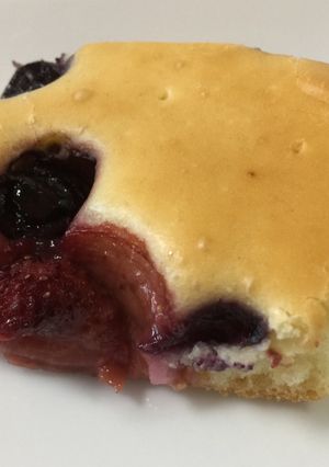 フラットフルーツケーキ〜〜ノンエッグ-レシピのメイン写真