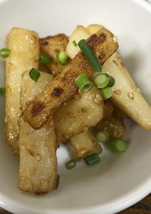 長いもの甘辛がらめ-レシピのメイン写真