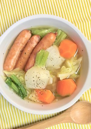 ☆簡単☆ポトフ☆-レシピのメイン写真