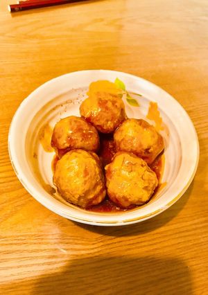肉団子甘酢あんかけ-レシピのメイン写真