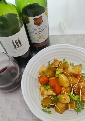 ごはんがススム大根と鶏肉の炒め物-レシピのメイン写真