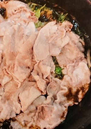 海苔うに鍋-レシピのメイン写真