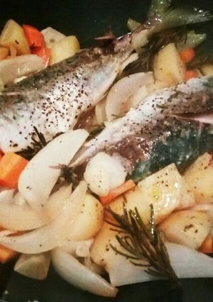フライパン一つで！あじの香草焼き-レシピのメイン写真