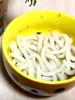 【ガサツ】だしマヨうどん【たこ焼き風味】-レシピのメイン写真