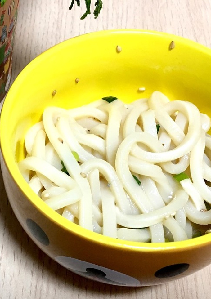 【ガサツ】だしマヨうどん【たこ焼き風味】-レシピのメイン写真