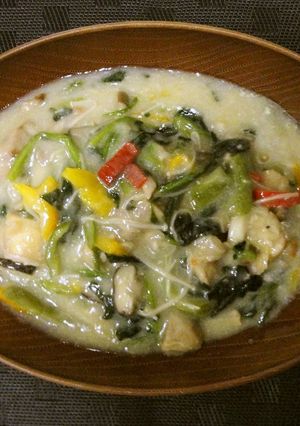 きのこと鶏もものクリーム煮☆もどき-レシピのメイン写真