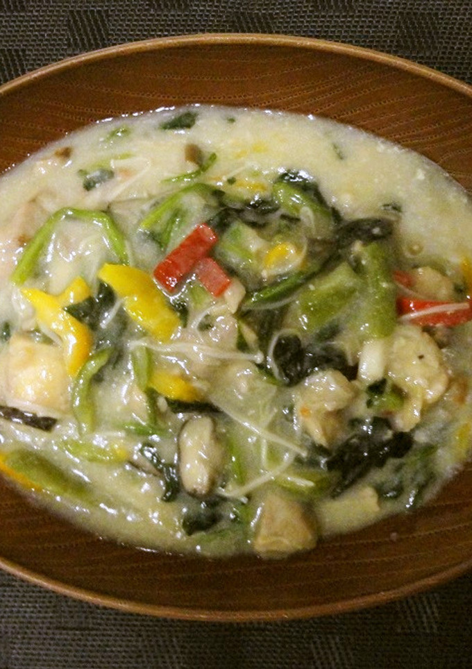 きのこと鶏もものクリーム煮☆もどき-レシピのメイン写真