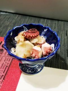 カブとタコの梅和え-レシピのメイン写真