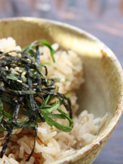 梅しらす・・・炊き込みごはん-レシピのメイン写真