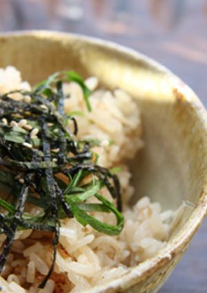 梅しらす・・・炊き込みごはん-レシピのメイン写真