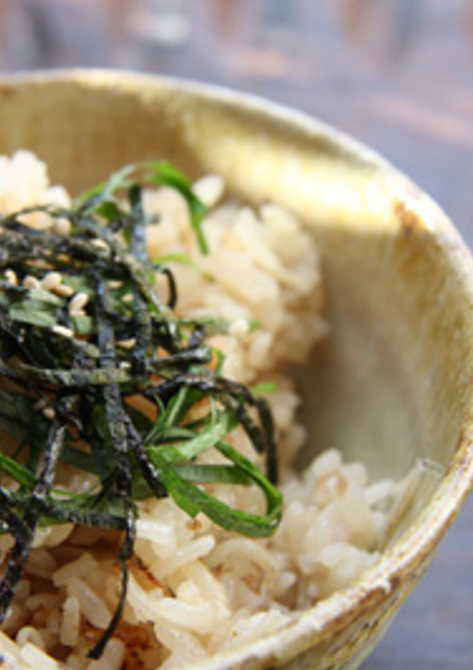 梅しらす・・・炊き込みごはん-レシピのメイン写真