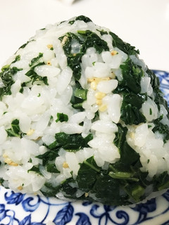 ケールの混ぜご飯!でおむすび-レシピのメイン写真