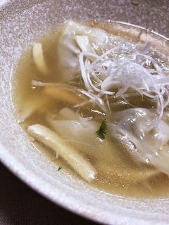ほっこりワンタンスープ-レシピのメイン写真