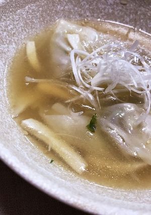 ほっこりワンタンスープ-レシピのメイン写真