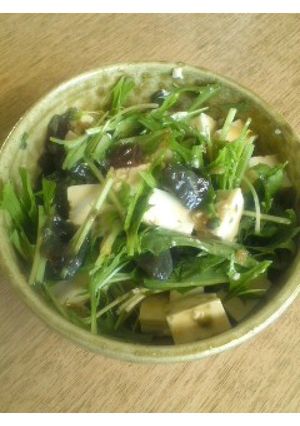 ピータン豆腐風サラダ-レシピのメイン写真