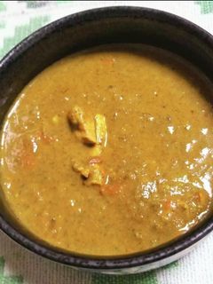 ほうれん草とチキンのグリーンカレー-レシピのメイン写真