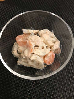 大人の☆れんこんシーチキンマヨサラダ-レシピのメイン写真