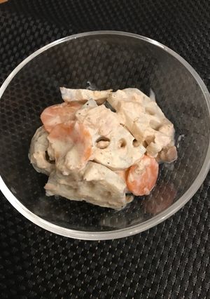 大人の☆れんこんシーチキンマヨサラダ-レシピのメイン写真