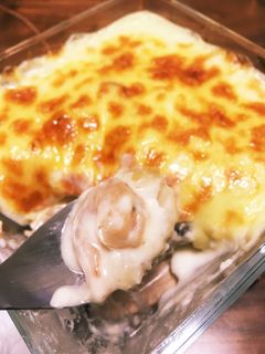 えびとマッシュポテトのクリームグラタン-レシピのメイン写真