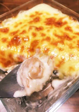 えびとマッシュポテトのクリームグラタン-レシピのメイン写真