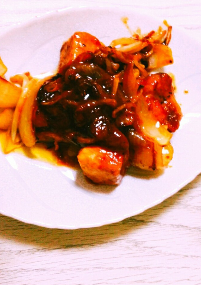 鶏の味噌しょうが焼き-レシピのメイン写真