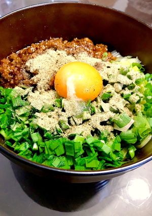 簡単！やみつき！台湾風まぜそば-レシピのメイン写真