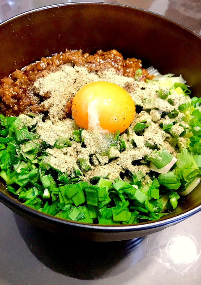 簡単！やみつき！台湾風まぜそば-レシピのメイン写真