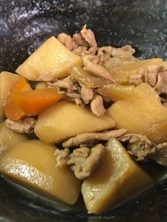 我が家の黄金比!肉じゃが-レシピのメイン写真