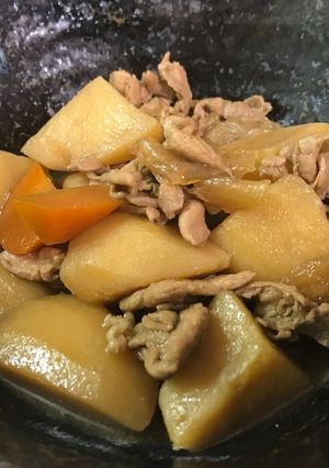 我が家の黄金比！肉じゃが-レシピのメイン写真