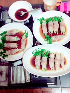 簡単おかず♪豆苗ともやしの肉巻きボイル-レシピのメイン写真