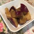 超簡単!サツマイモ キャラメル風味煮♡