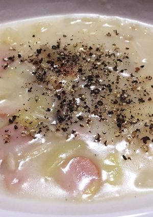 簡単☆野菜がおいしいホワイトシチュー♡-レシピのメイン写真