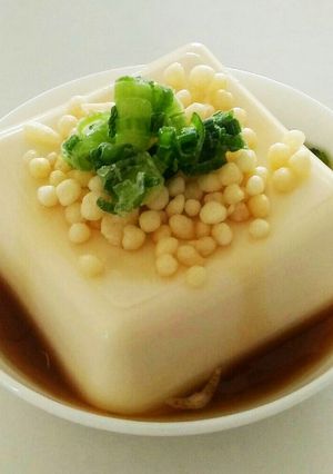 簡単一品・冷や奴-レシピのメイン写真