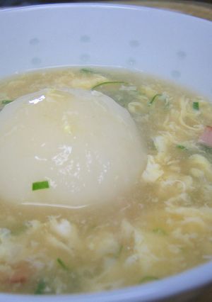 まんまるかぶのとろとろ卵スープ-レシピのメイン写真